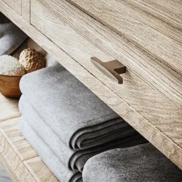 Ručka knopka SANTO / Starozlatna