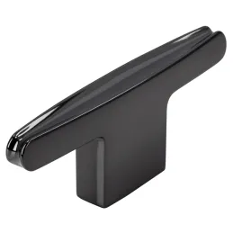 Ručka knop SANTO / Crna sjajna