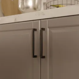 Ručka SANTO / Crna mat