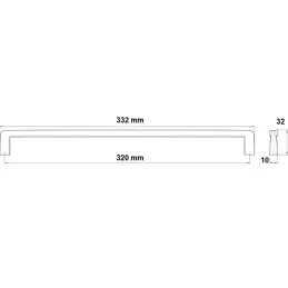 Ručka SANTO / Antičko zlato