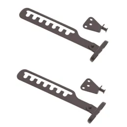 Okov za blokiranje prozora - 2 kom / Smeđa