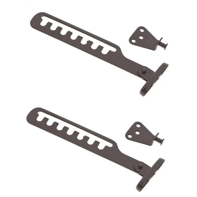 Okov za blokiranje prozora - 2 kom / Smeđa