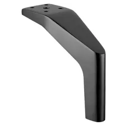 Namještajna noga NOVARA / Crna mat