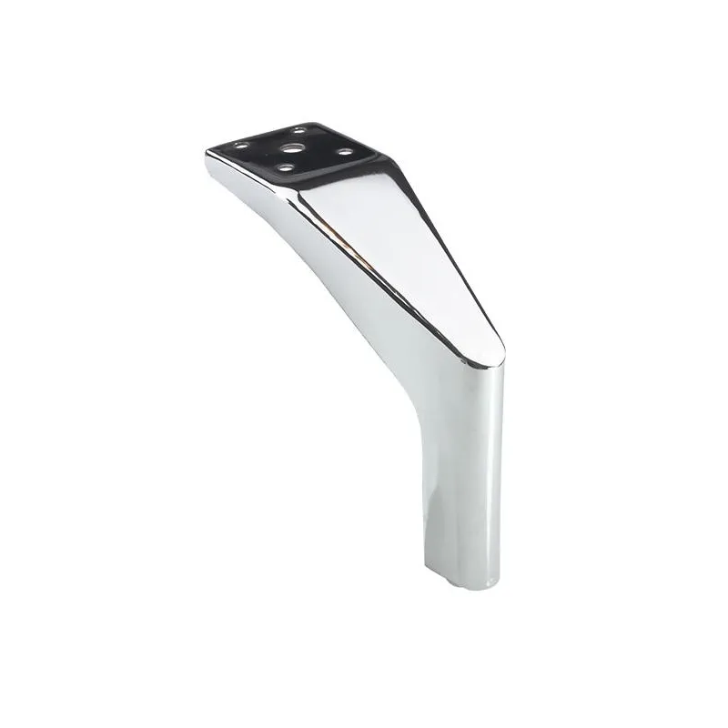 Namještajna noga NOVARA / sjajni krom