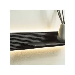 Profil za vješanje police USEit / Crna brušena