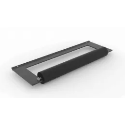 Polica za rolu papira za profil USEit / Crna brušena