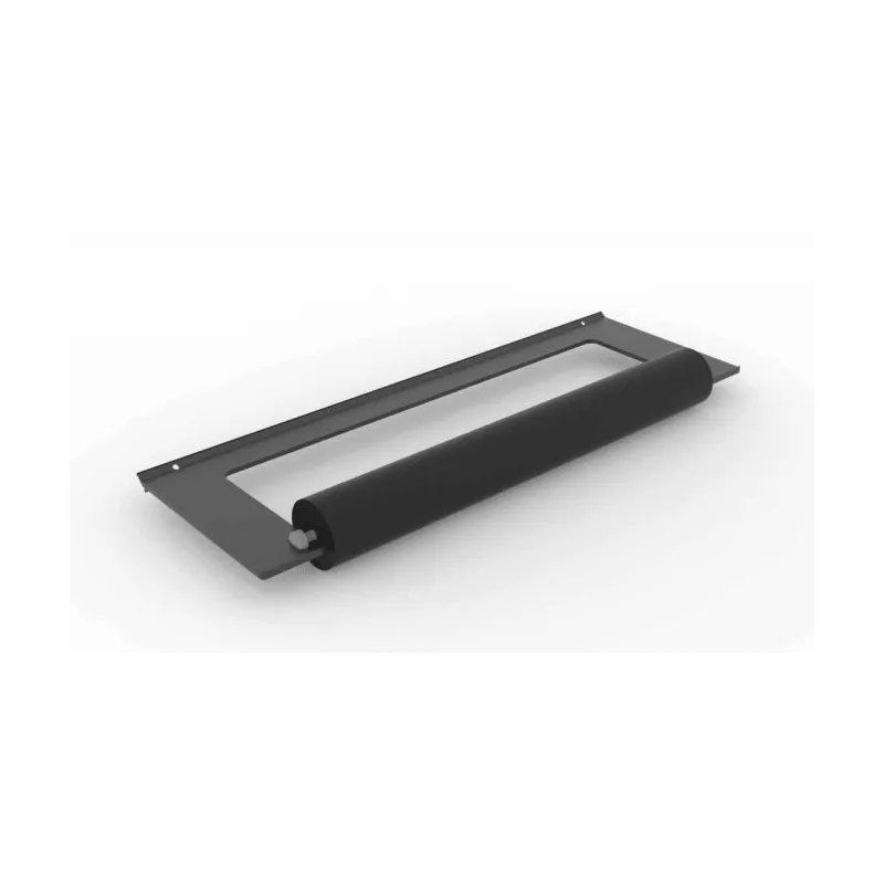 Polica za rolu papira za profil USEit / Crna brušena