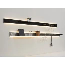 Držač tableta za profil USEit  / Crna brušena