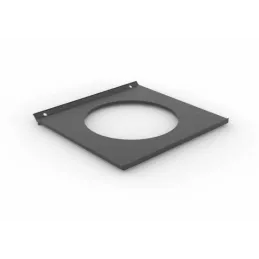 Držač za cvjetne posude za profil USEit  / Crna brušena