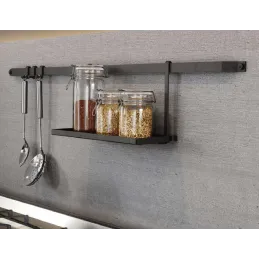 Držač za rolu papira za profil FERE / Grafit crna