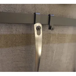 Kuka za profil FERE / Grafitno crna