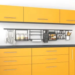 Profil za vješanje police / Antracit