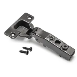 Zavjesna šarka s ublaživačem EXLUSIVE X91 s 3D podloškom / Titan