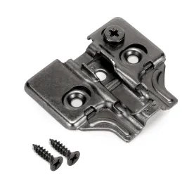 Zglob za otvaranje bez ručki, naloženi EXLUSIVE X91 s 3D podložkom / Titan