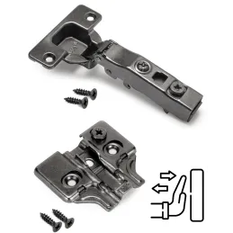 Zglob za otvaranje bez ručki, naloženi EXLUSIVE X91 s 3D podložkom / Titan