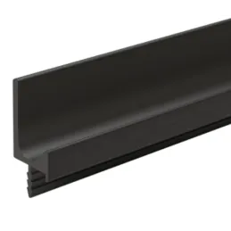 Ugradbeni profil za ručku VEGAS / Crna mat