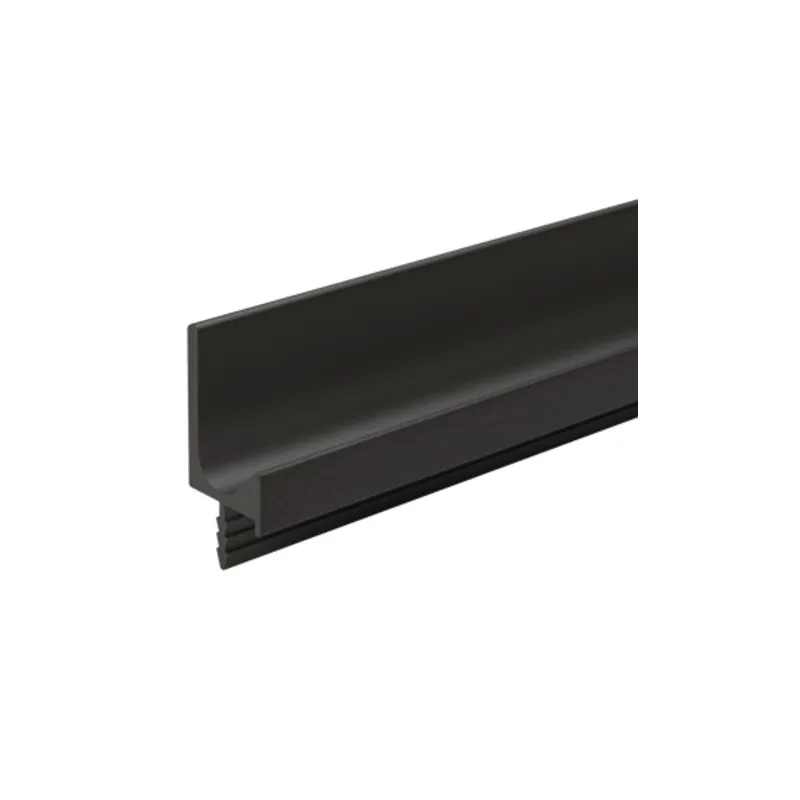 Ugradbeni profil za ručku VEGAS / Crna mat