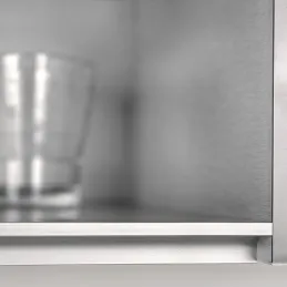 Profil ručke ispod gornjih vrata GOLA TOP / Aluminij