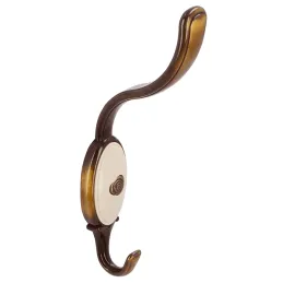 Namještajna kuka ANTICO Maxi / Staro mjed