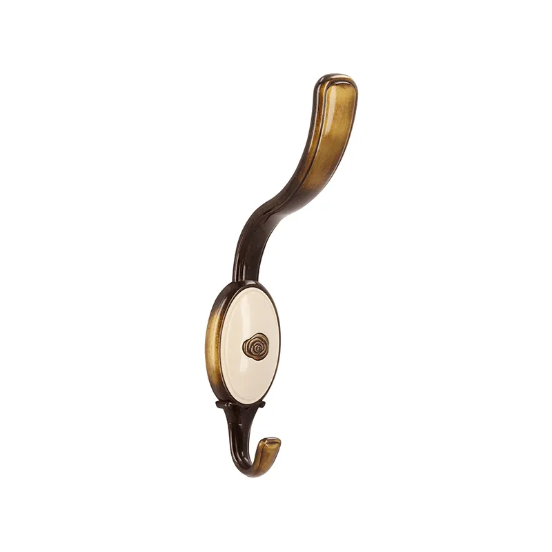 Namještajna kuka ANTICO Maxi / Staro mjed