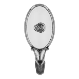 Namještajna vješalica ANTICO Mini / Starosrebrna