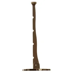 Izvlačiva vješalica za odjeću POPE / Stara mjedi