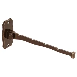 Izvlačiva vješalica za odjeću POPE / Stara mjedi