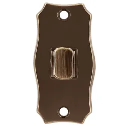 Izvlačiva vješalica za odjeću POPE / Stara mjedi