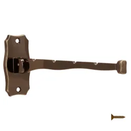 Izvlačiva vješalica za odjeću POPE / Stara mjedi