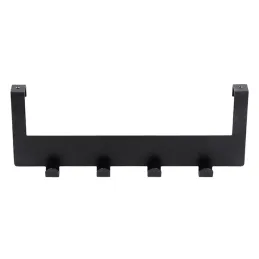 Dizajnerska vješalica za vrata PRIX Mini / Crna mat