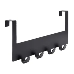 Dizajnerska vješalica za vrata PRIX Mini / Crna mat