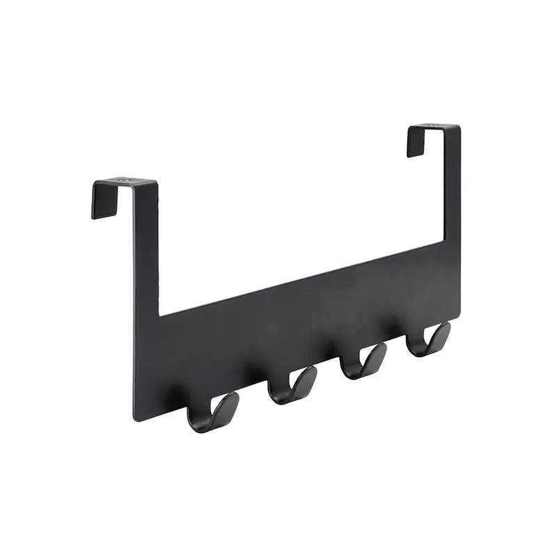 Dizajnerska vješalica za vrata PRIX Mini / Crna mat