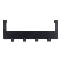 Dizajnerska vješalica za vrata PRIX Mini / Crna mat