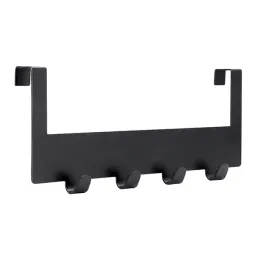 Dizajnerska vješalica za vrata PRIX Mini / Crna mat