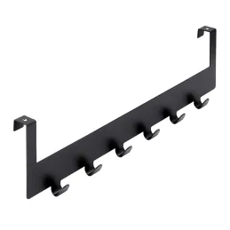 Dizajnerska vješalica za vrata PRIX Maxi / Crna mat