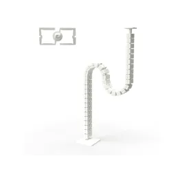 Držač za kabele FLEXIT / Bijela