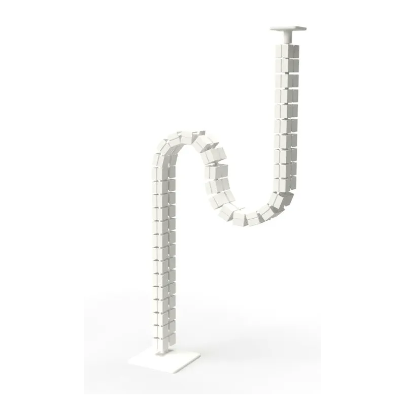 Držač za kabele FLEXIT / Bijela