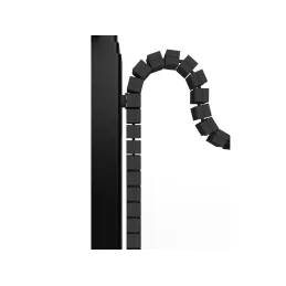 Držač za kabele FLEXIT / Crna mat