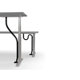 Držač za kabele FLEXIT / Crna mat