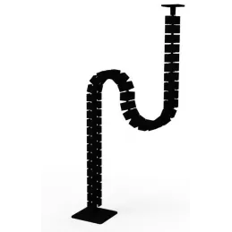 Držač za kabele FLEXIT / Crna mat