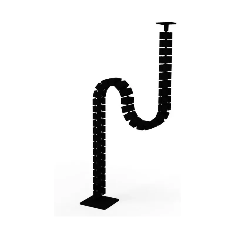 Držač za kabele FLEXIT / Crna mat