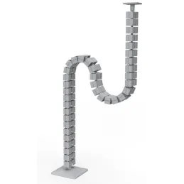 Držač za kablove FLEXIT / Siva