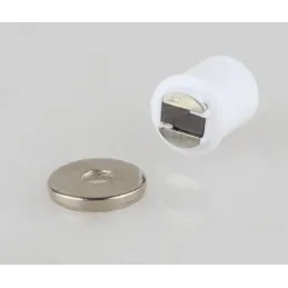 Magnet za ugradnju / Bijeli
