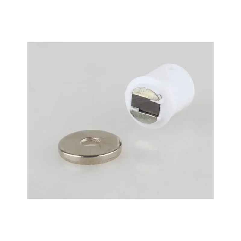 Magnet za ugradnju / Bijeli