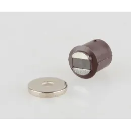 Magnet za ugradnju / Tamno smeđi