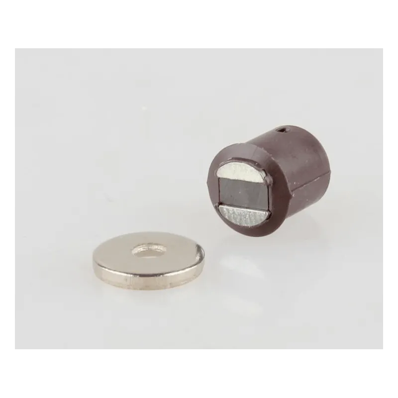 Magnet za ugradnju / Tamno smeđi