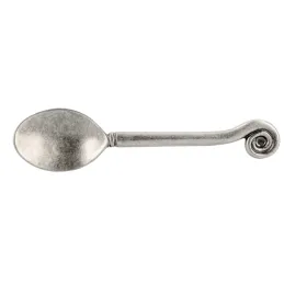 Ručka SPOON / Starinsko srebrna
