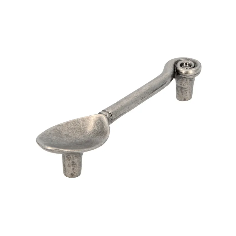 Ručka SPOON / Starinsko srebrna