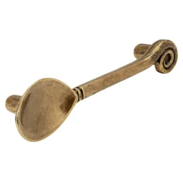 Ručkica SPOON / Starozlatna