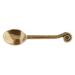 Ručkica SPOON / Starozlatna